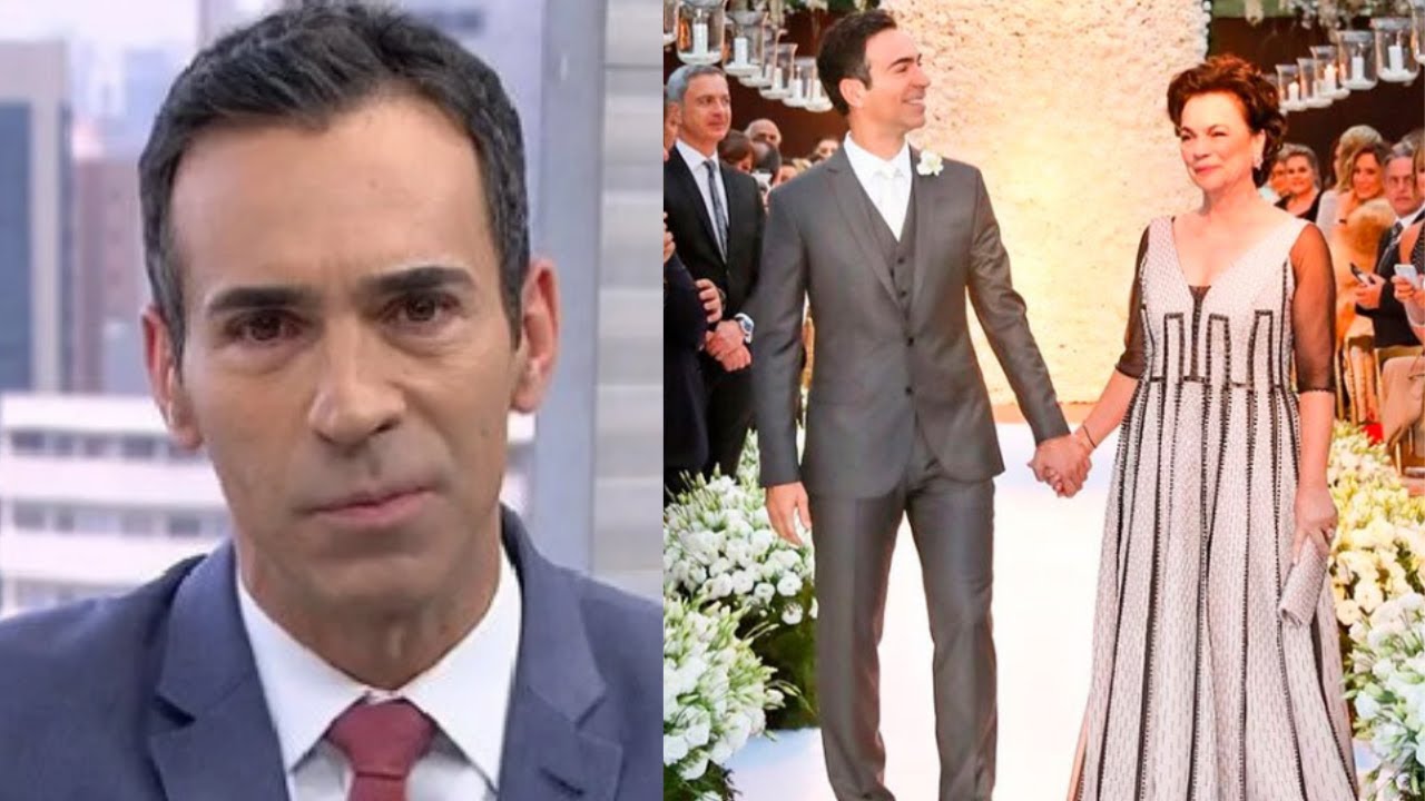 Você não vai acreditar de quem o César Tralli é filho