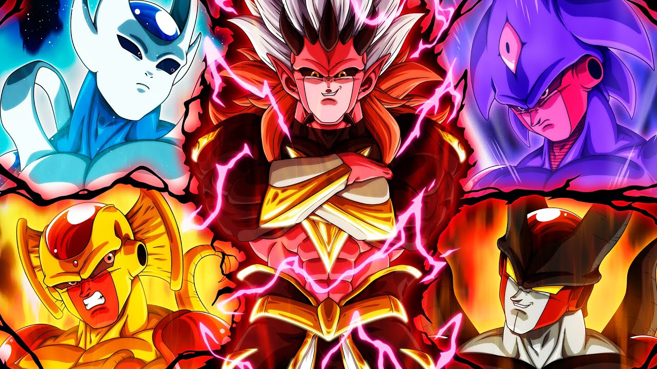 The Top 5 Strongest Warriors VS Supreme Demon God Raijin! Dragon Ball Super Sprite Animation