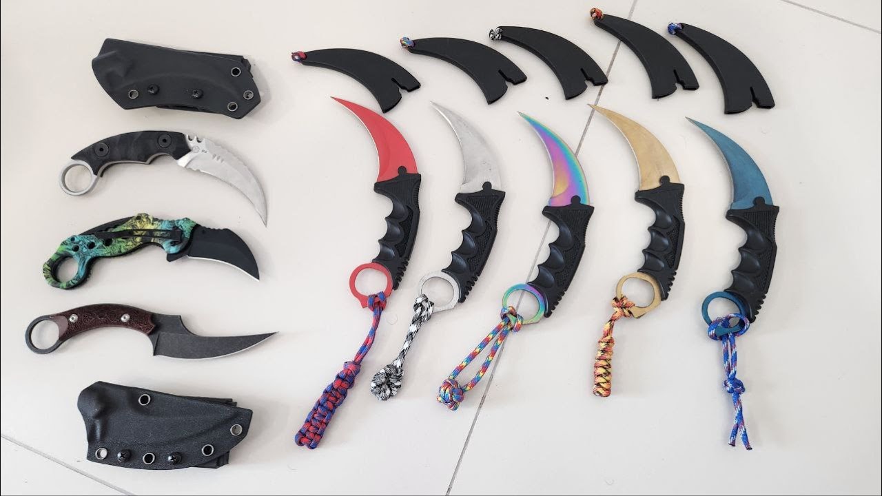 سكاكين كرامبيت (مخلب النمر ) | karambit knife