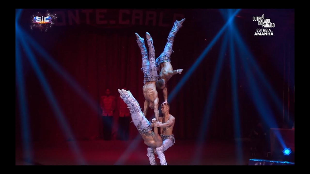 White Gothik - 46º Festival Internacional de Circo de Monte-Carlo