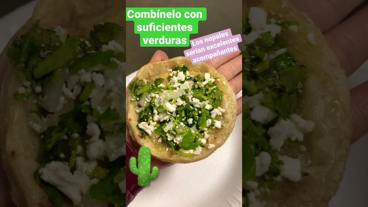 Sopes para diabéticos