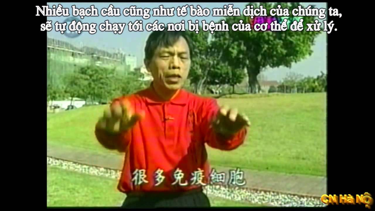 B&agrave;i tập vẩy tay * Đạt Ma * Dịch C&acirc;n Kinh