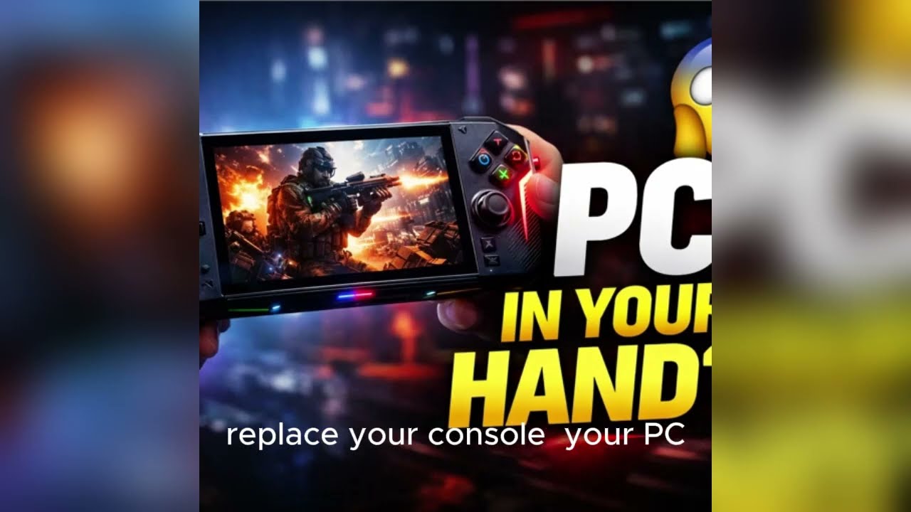 “This handheld can replace your PC and console…”