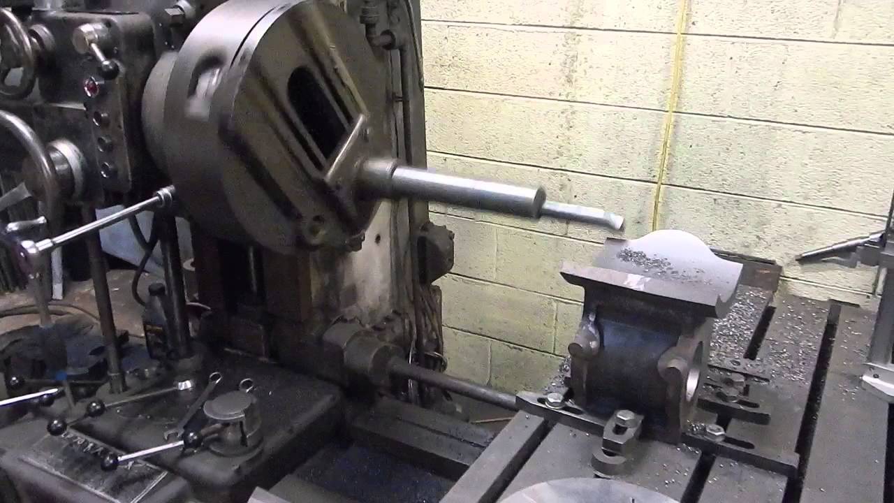 horizontal boring mill