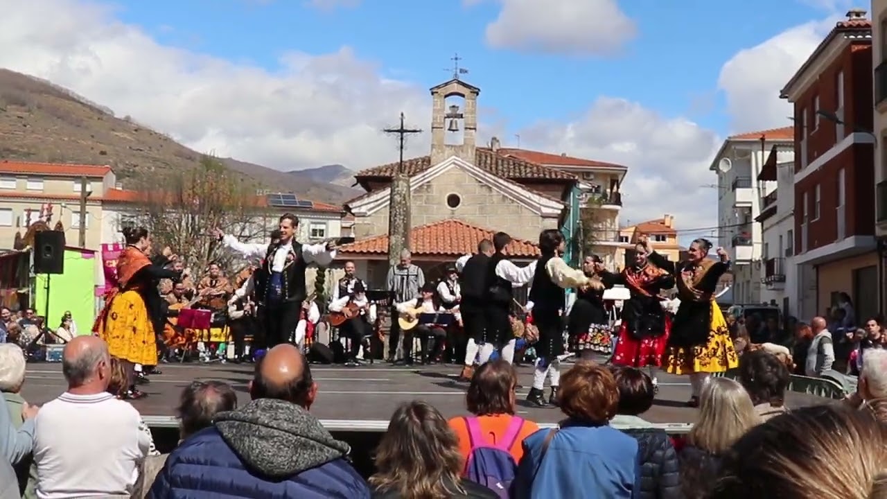 Grupo Chispa. Fiesta del cerezo en flor (3) - Navaconcejo (Cáceres) 18/03/2023