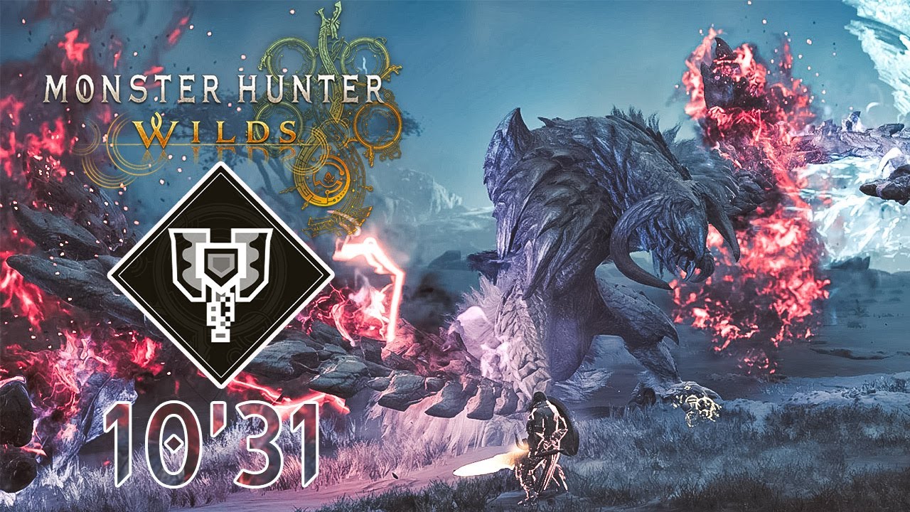 【MHWilds &beta;】Arkveld 10'31 Solo Charge Blade