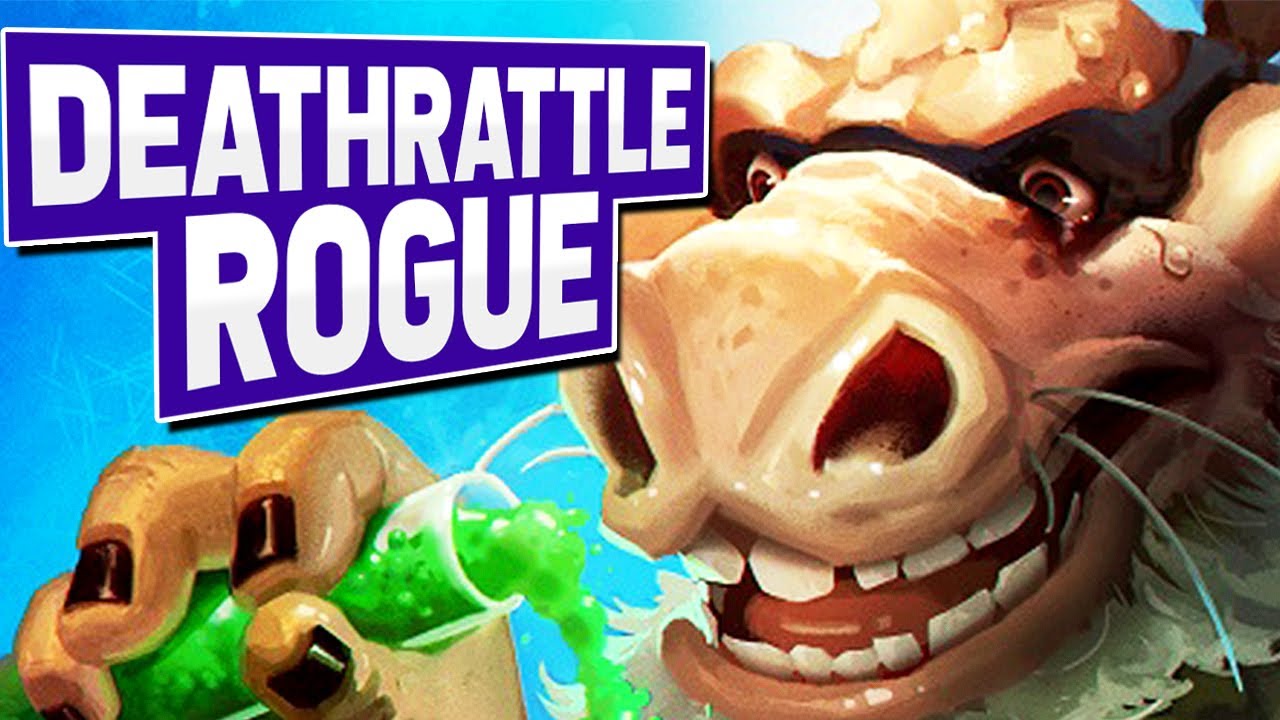 NECRIUM APOTHECARY NEEDS A NERF!? | Deathrattle Rogue | Descent of Dragons | Hearthstone
