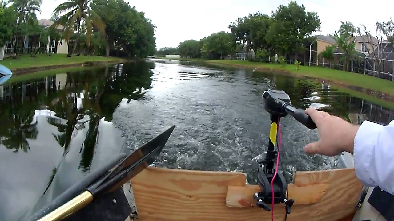 2nd 86lb thrust 24v Goplus trolling motor review