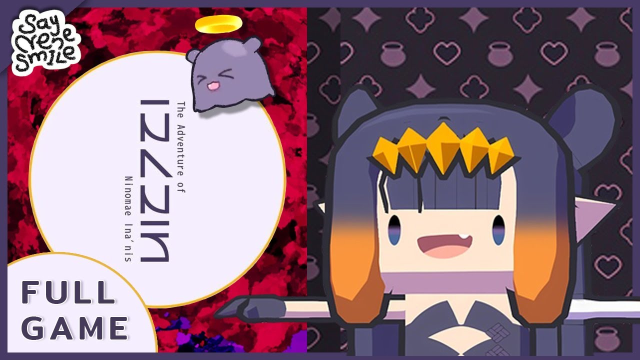 The Adventure of Ninomae Ina'nis【Story Mode】 /  Full Gameplay Walkthrough  /  No Commentary