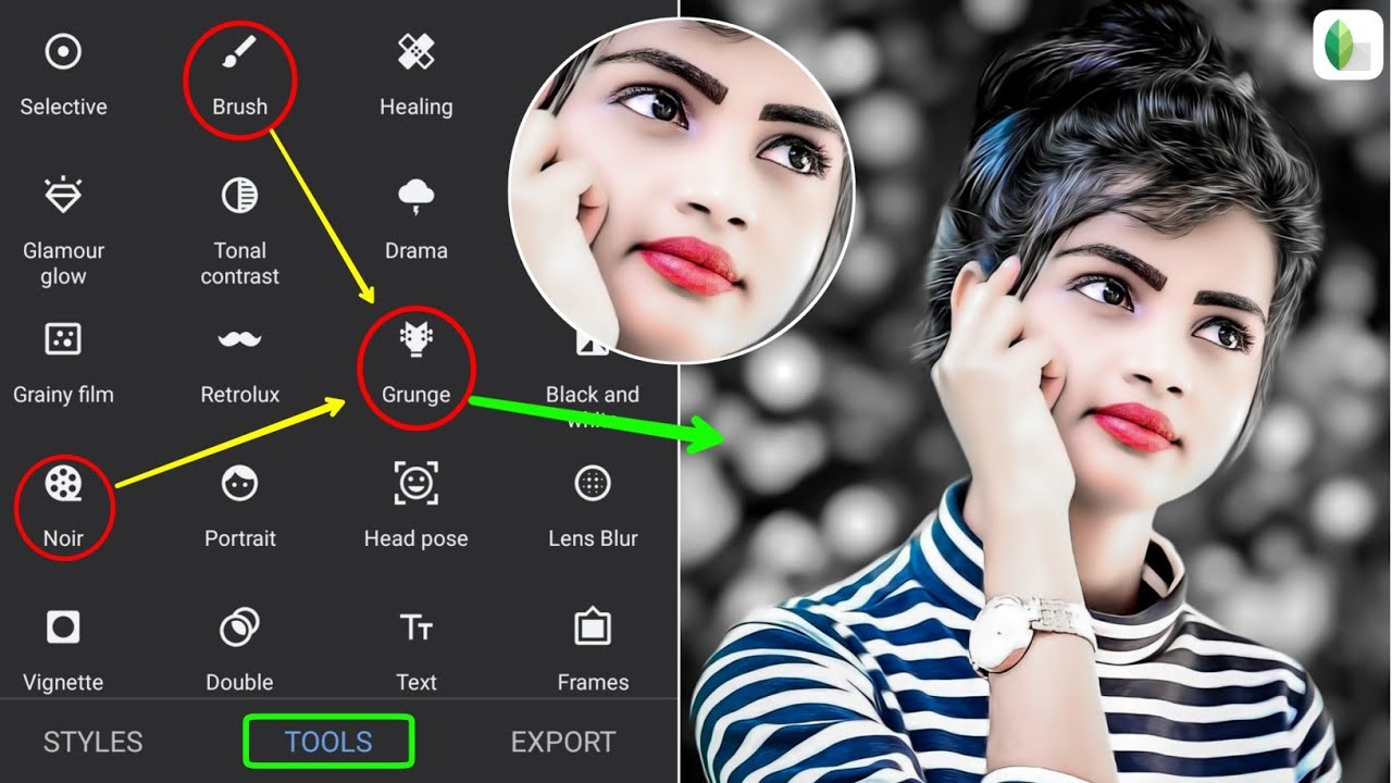 Snapseed Face White + Smooth Photo Editing Tricks || Snapseed Skin Smooth Photo Editing New Tutorial