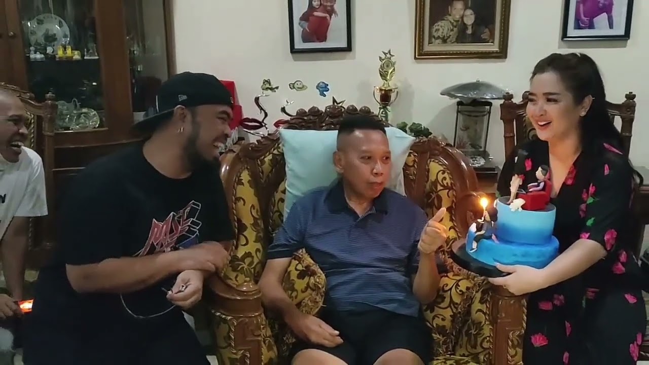 Ulang Tahun Mas Tukul ke 62