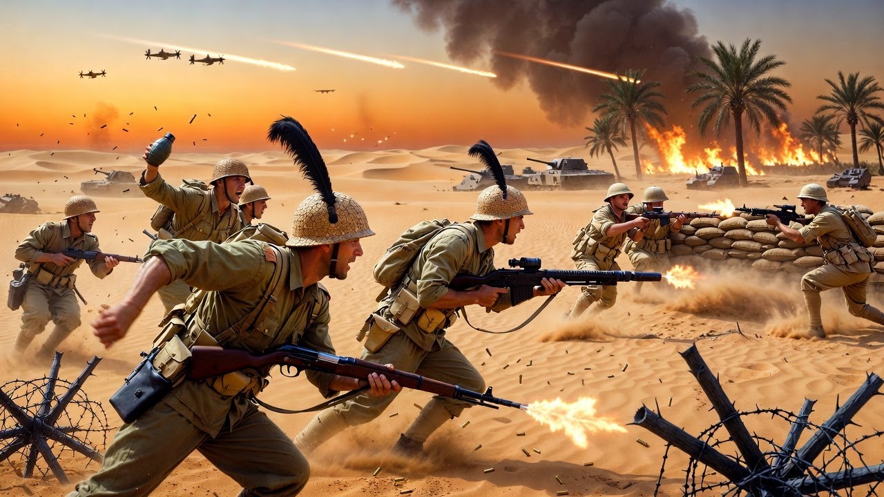 Italian Desert Korps | Enlisted #enlisted #enlistedgame #enlistedgameplay