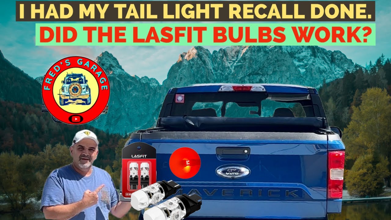 I had my taillight recall done, did Lasfit 4257/ 4257NA turn signal bulbs work?. Lets see.