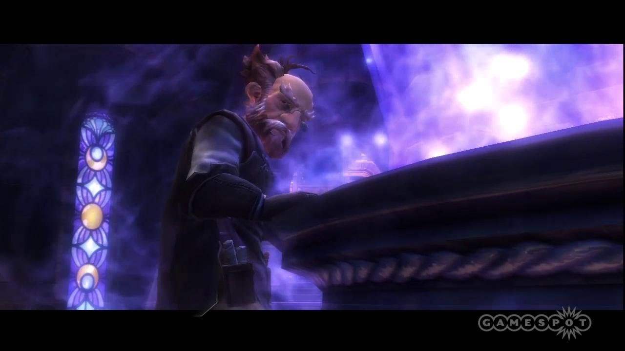 Fomorous Hugues - Kingdoms of Amalur: Reckoning Cutscene (PS3)