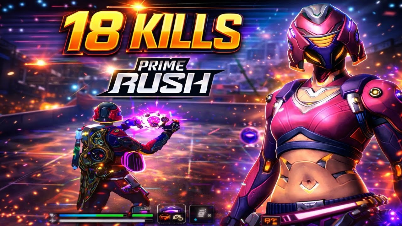 PRIME RUSH! JOGANDO COM A ARMA MAIS QUEBRADA DO JOGO DO PLAYHARD 