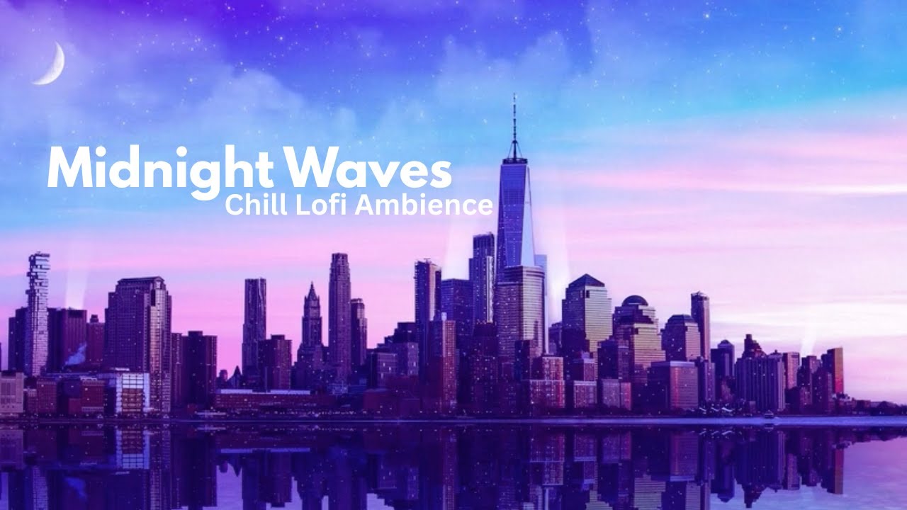 Midnight Waves – LoFi Nights by the Sea