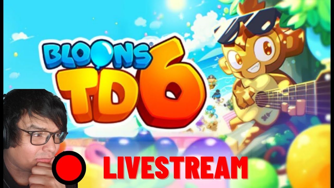 🔴BTD6: Blastopop NO T5 or Paragon ☠️ + Co-Op