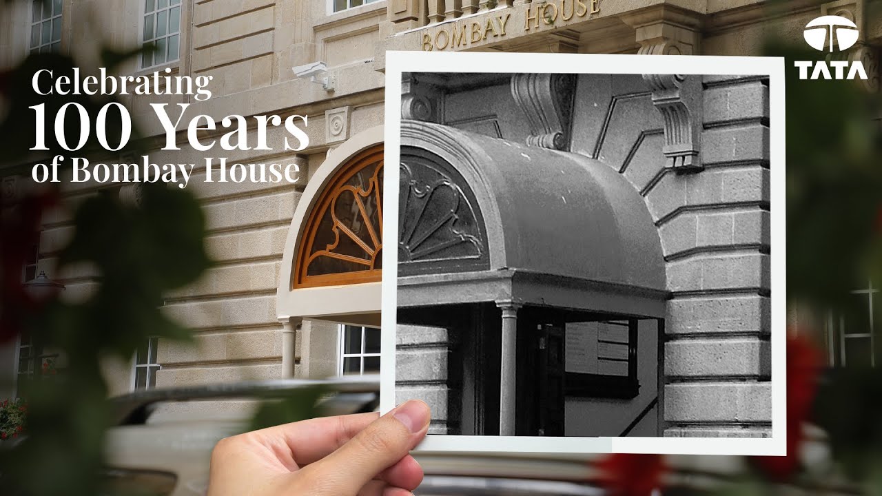 Celebrating #100YearsOfBombayHouse | Tata Group's Heritage, Journey & Corporate History