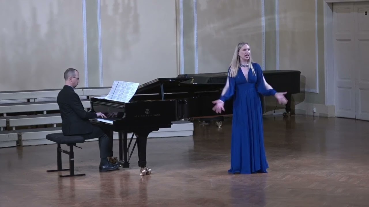 Tina Gelnere - I was a constant, faithful wife from opera 