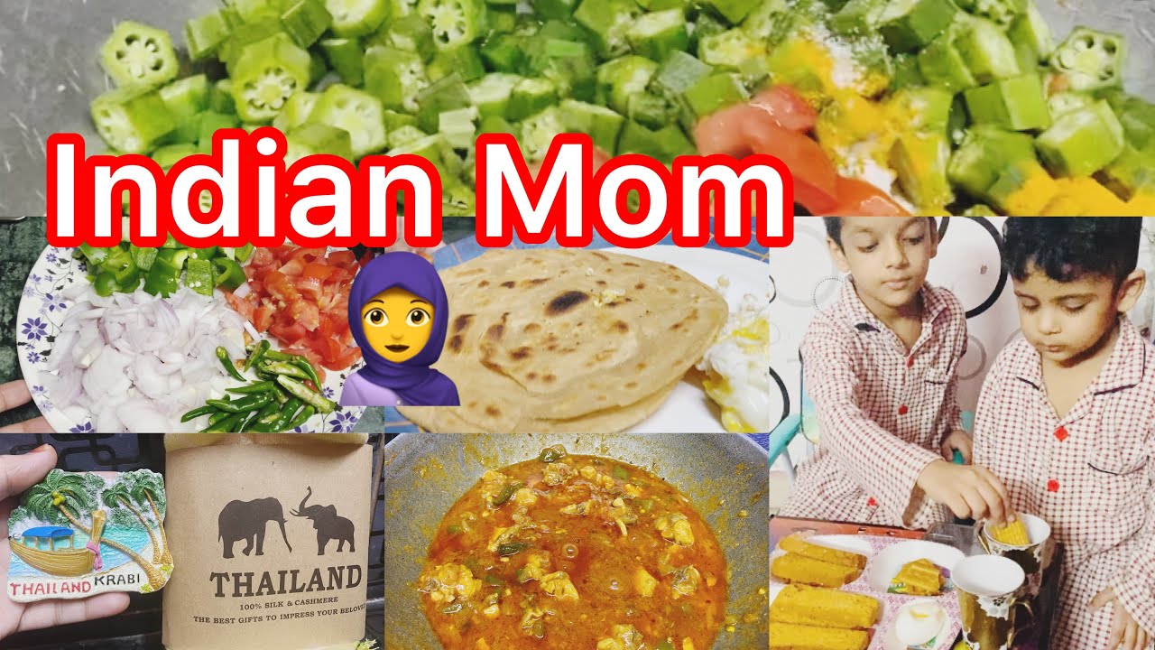 👩‍👦‍👦indian mom’s morning to evening routine |lunch 🥗dinner 🥘 ||@naishalifewithkids1635