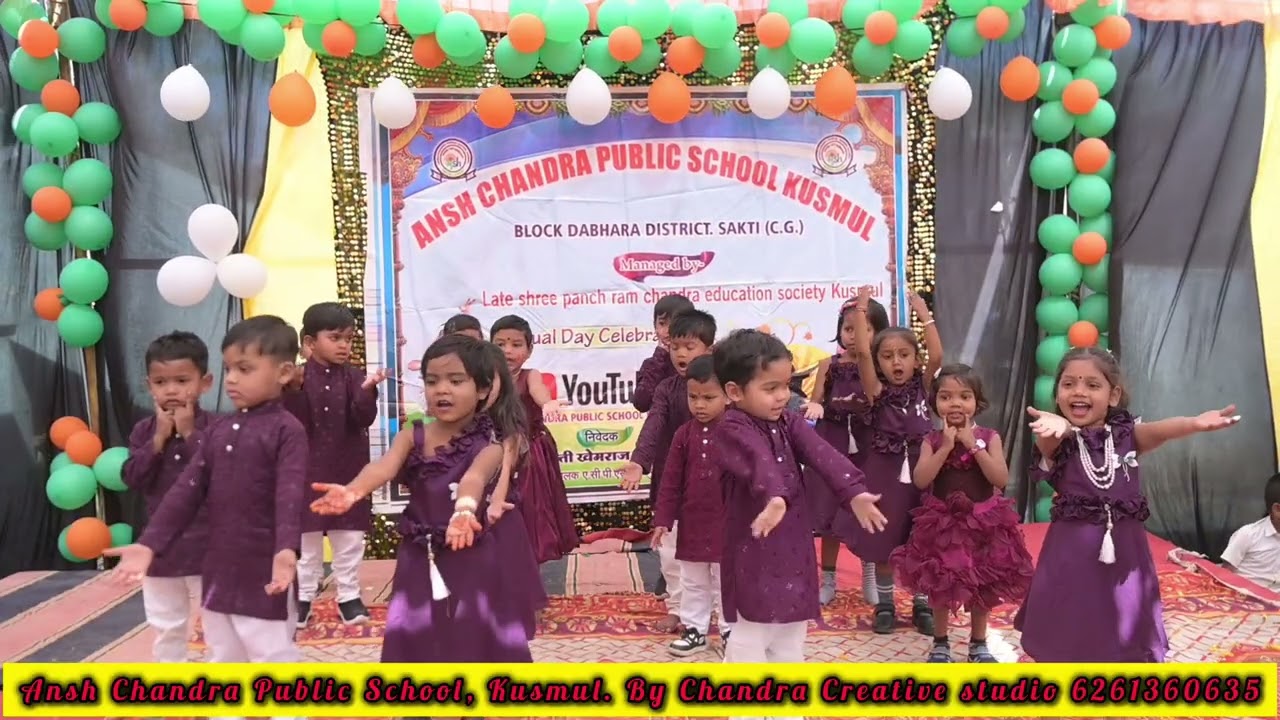 Chhota bachha jan ke(LKG) ||Ansh Chandra Public School, Kusmul || Shoot by Chandra Creative studio
