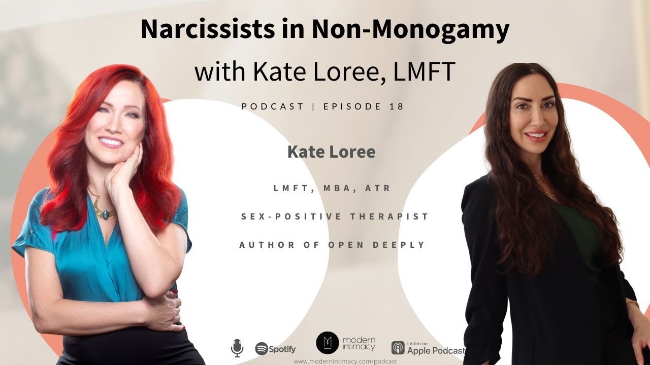Narcissistic Relationship Patterns in Consensual Non-Monogamy with Kate Loree, LMFT, CST