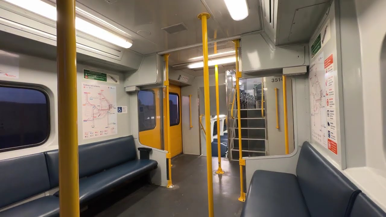 [Farwell K Sets] Sydney Trains K Set (C3514 on K77) - T3 Liverpool & Inner West Line