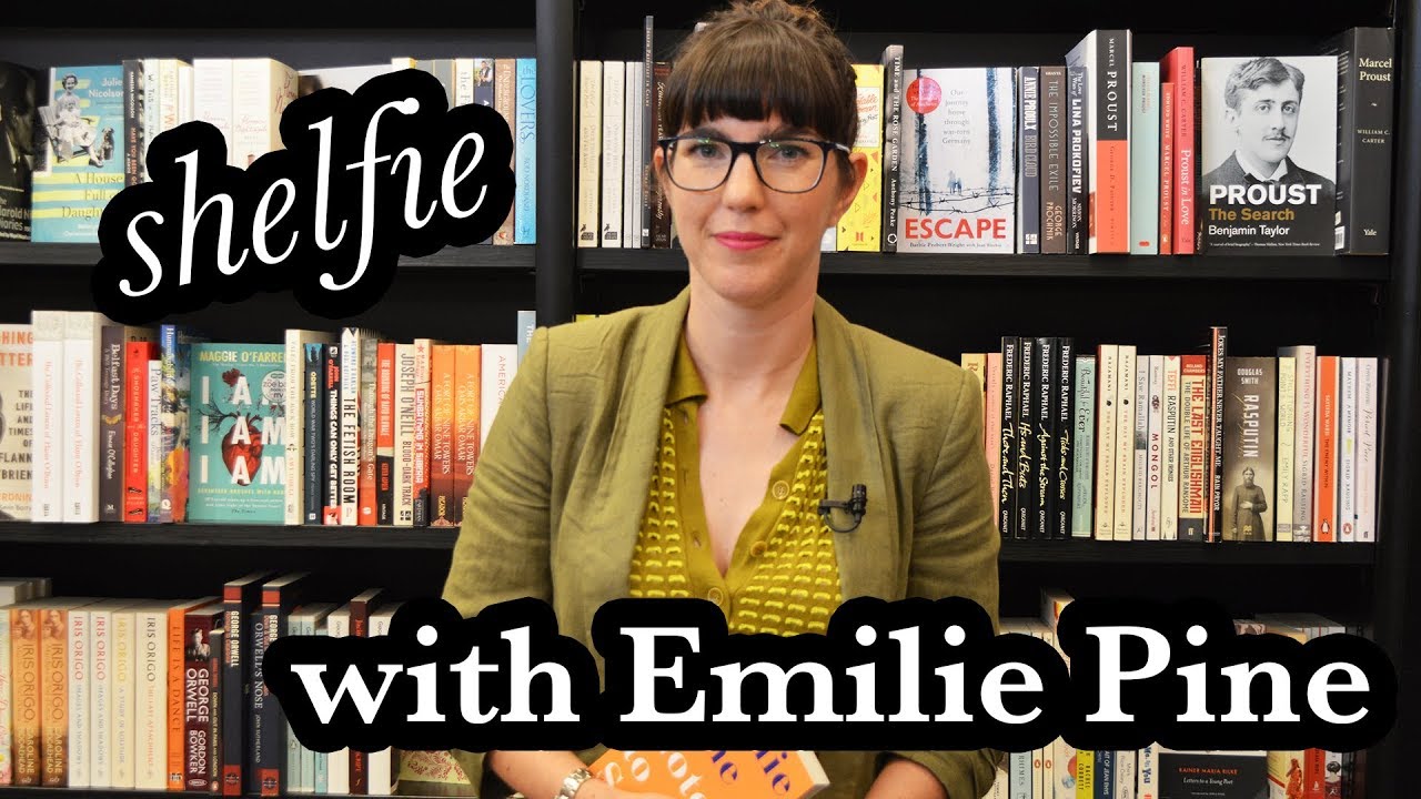 Shelfie with Emilie Pine