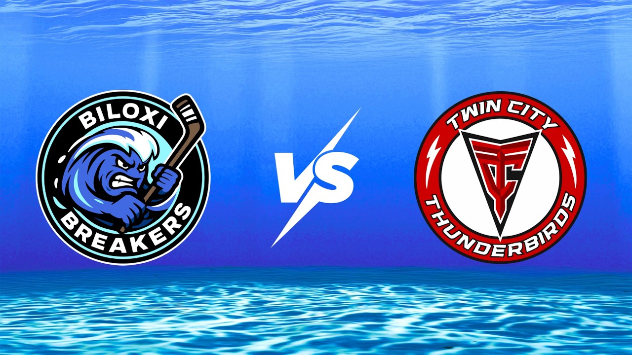 LIVE STREAM: Biloxi Breakers @ Twin City Thunderbirds | March 20, 2026
