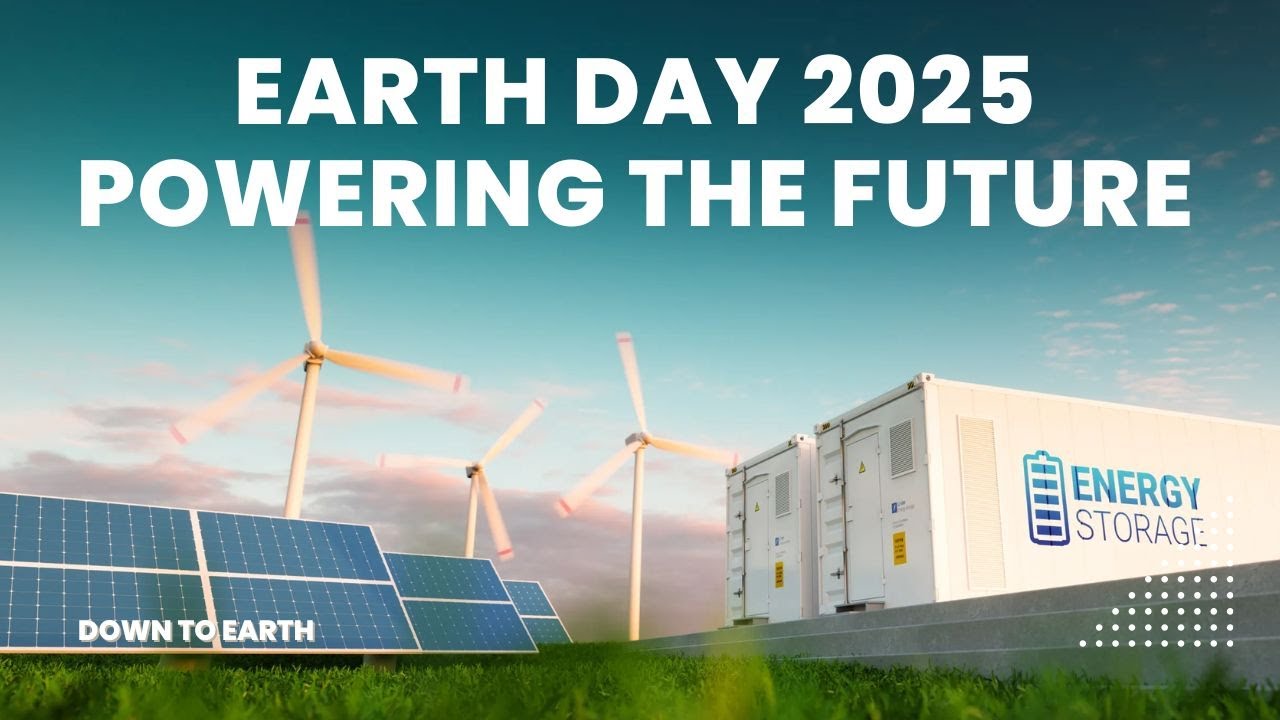 Hope for Our 'Pale Blue Dot'  | Earth Day 2025 & the Clean Energy Movement