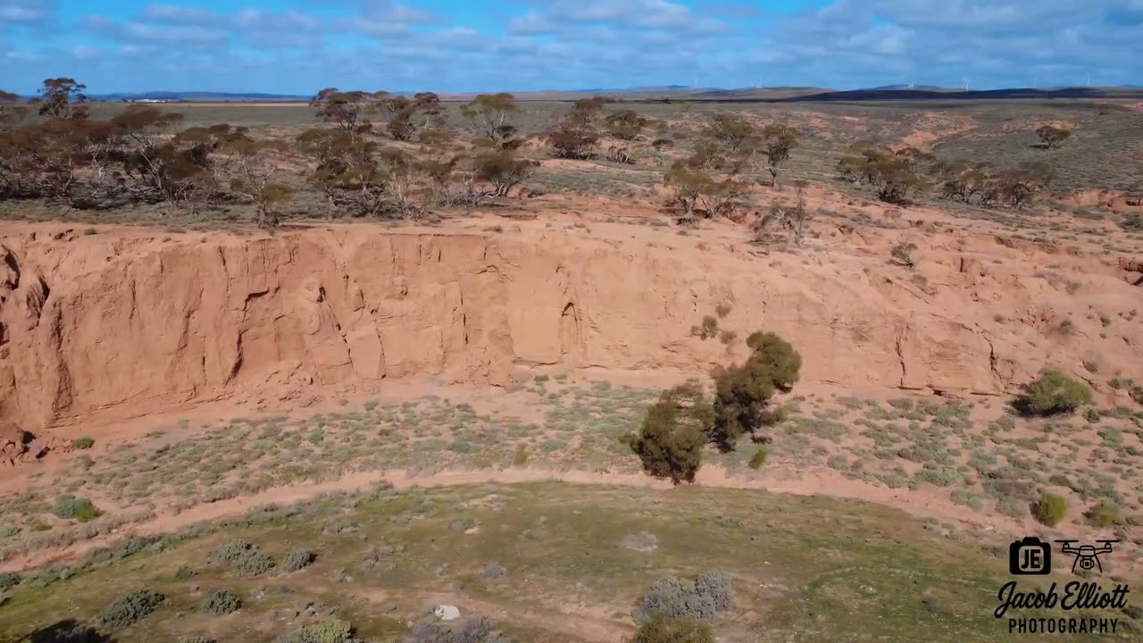 Red Banks from Above &ndash; South Australia&rsquo;s Ancient Landscape in Stunning 4K