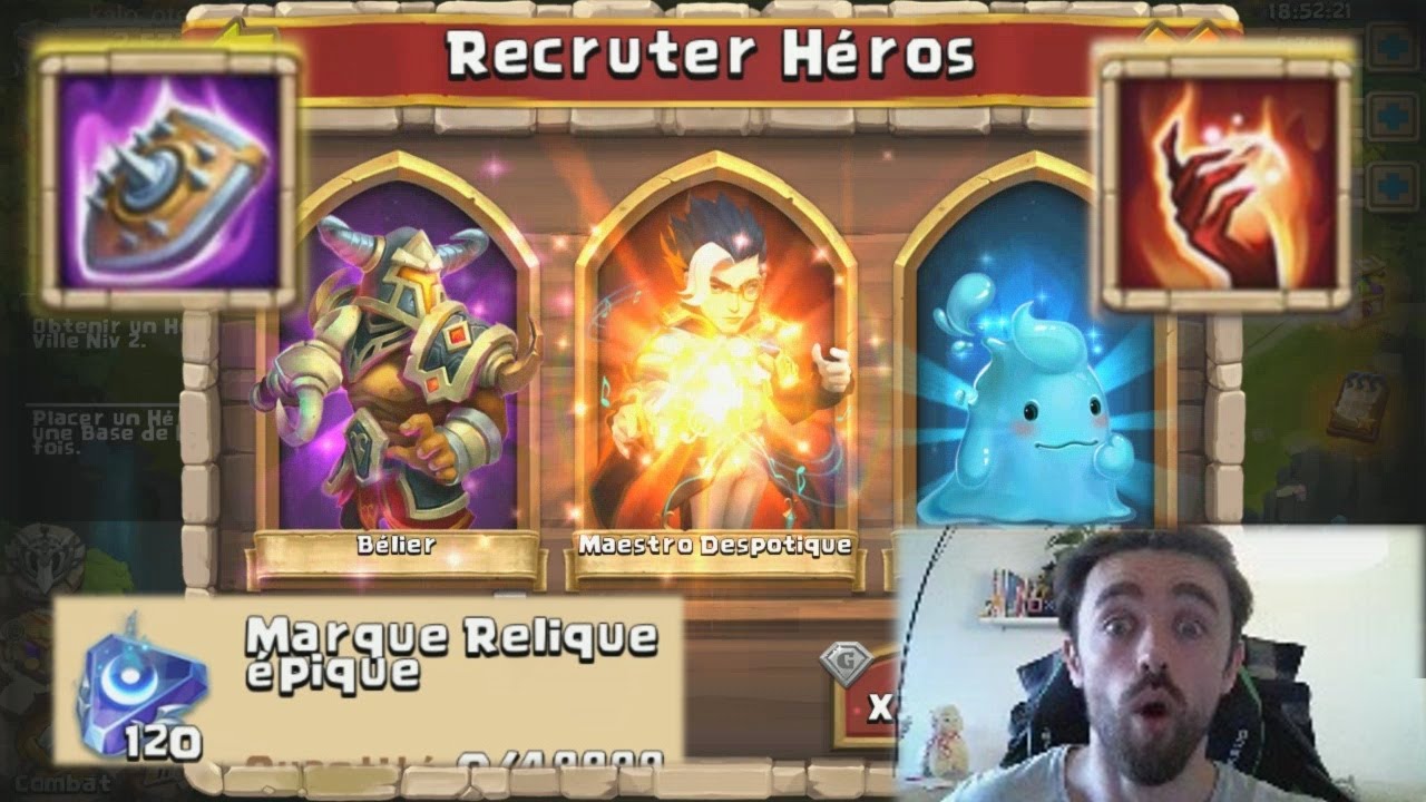 MAJ DISPO ! Des héros qui vont changer le jeu ? Castle Clash