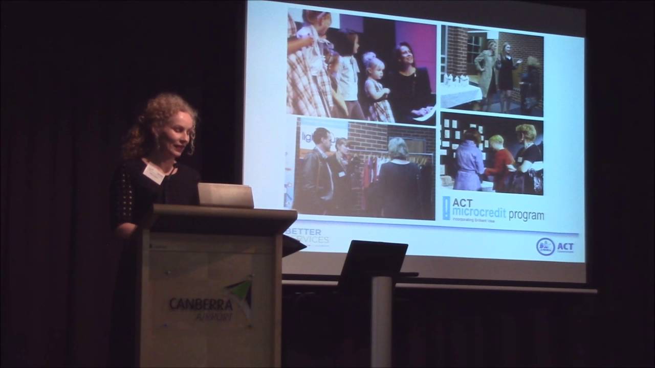 Better Services, Better Outcomes - Melanie Saballa, ACT Government