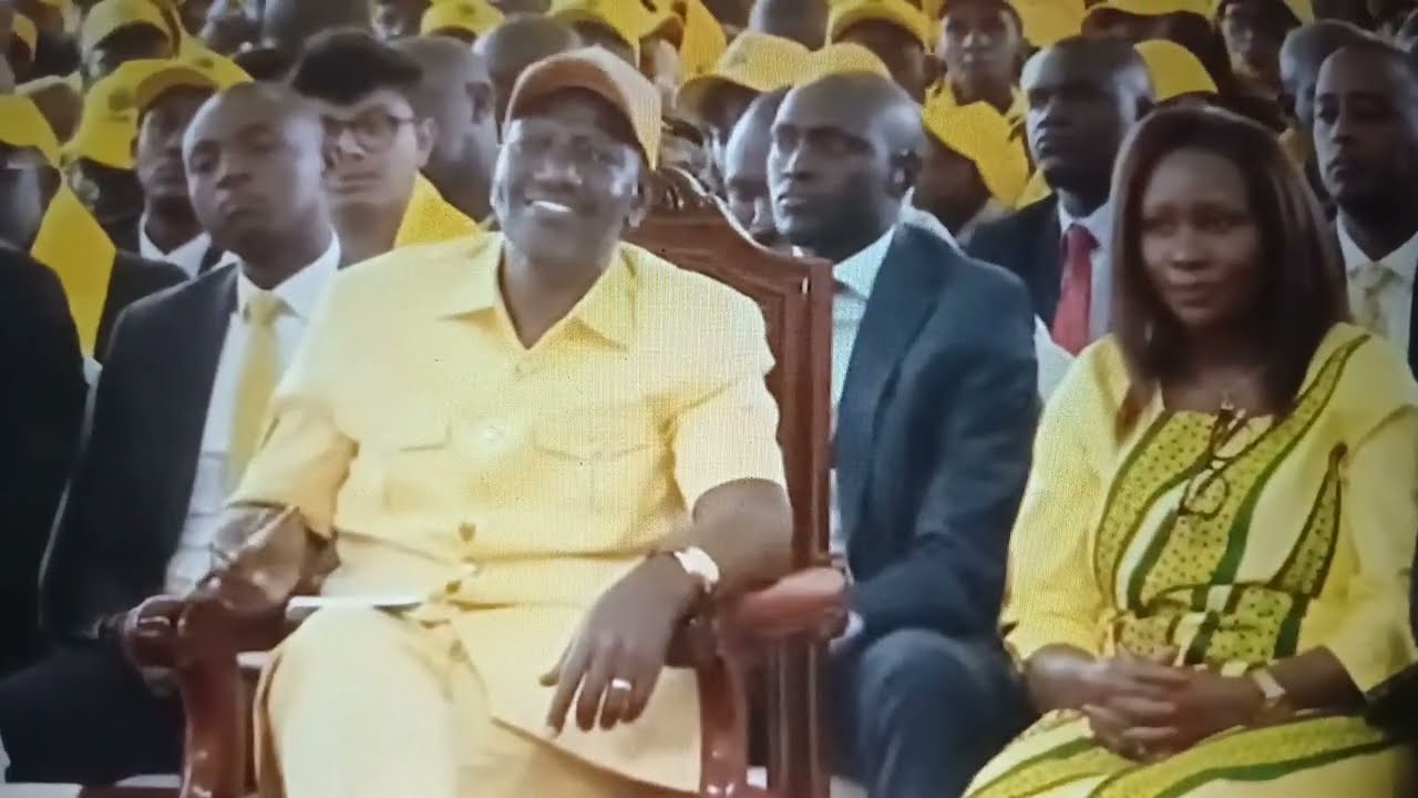 PRESIDENT RUTO HAPPY AS DP KINDIKI ARTICULATES UDA ACHIEVEMENTS.
