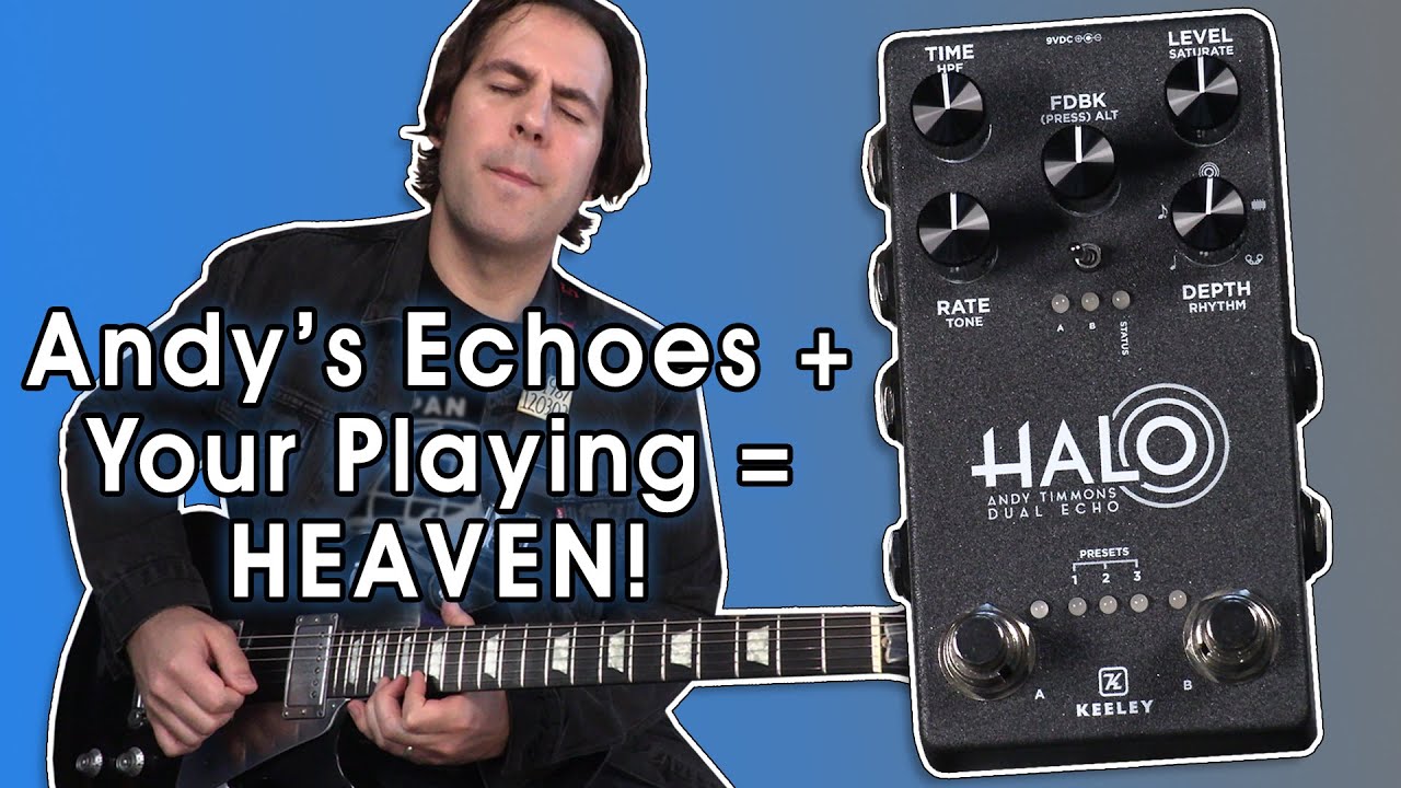 Keeley Halo Andy Timmons Dual Echo - The Perfect Delay? | Stompbox Saturday