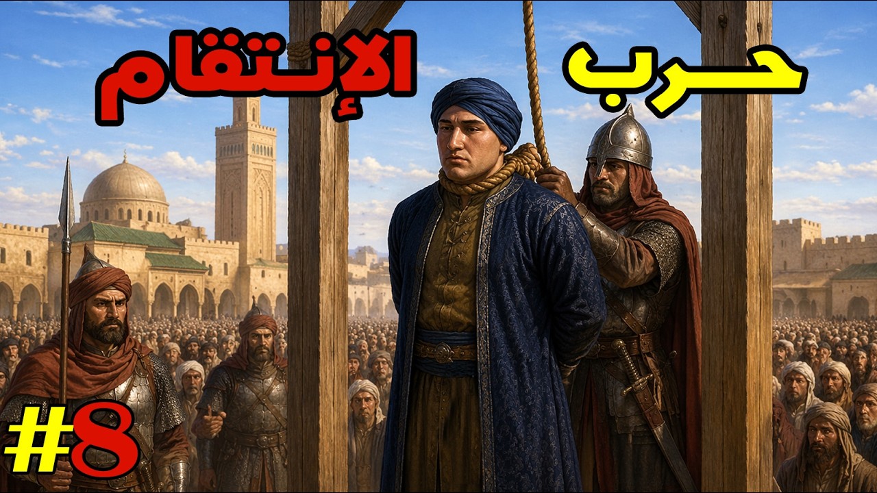 فرسان الشرف ح8- ملوك في السجن وجيوش في المعركة والحرب سجال