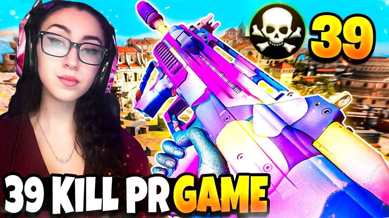 Insane 39 kill game in Call of Duty: Warzone 3