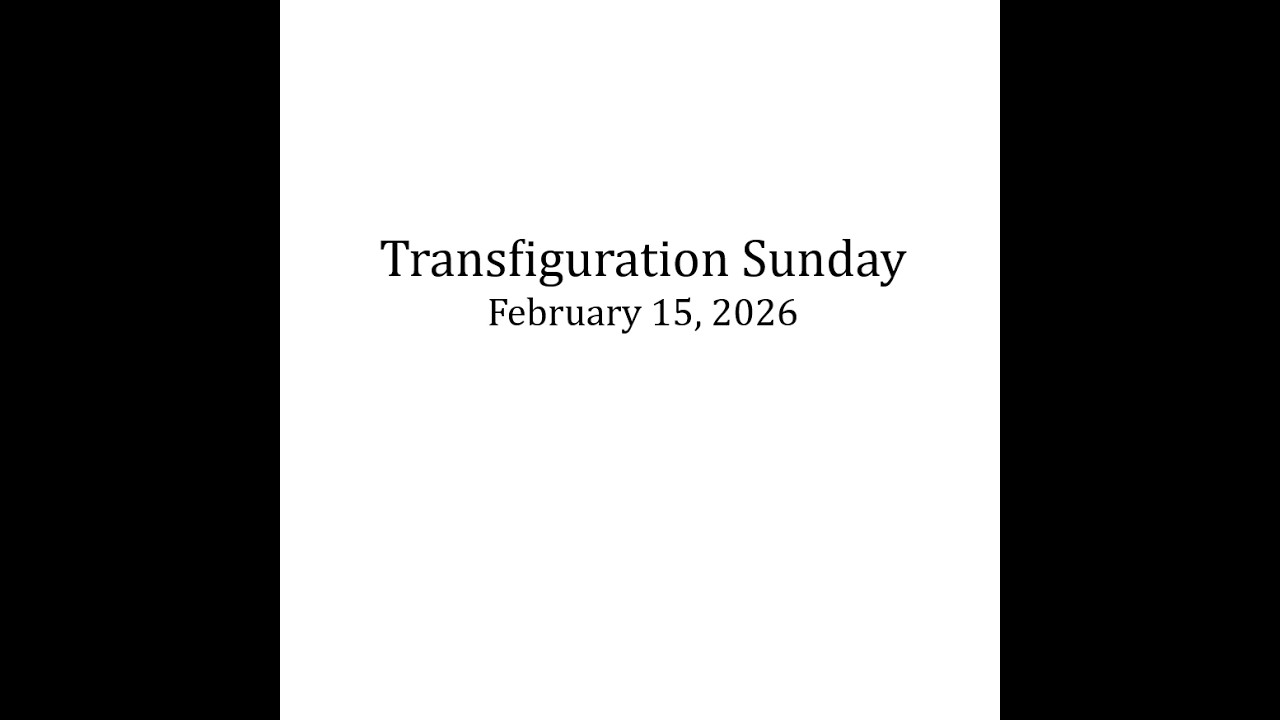 Sunday, February 15, 2026