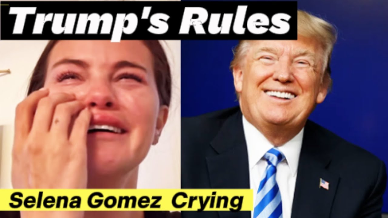 Selena Gomez breaks down crying in emotional video about Trump's deportation policy