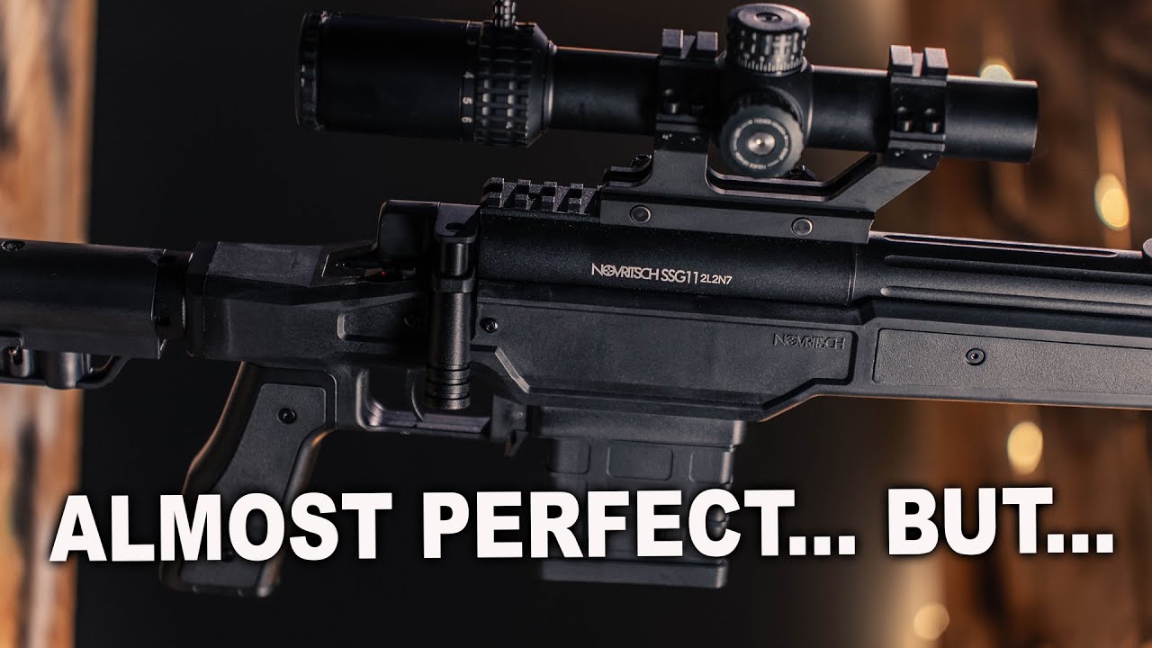 Novritsch SSG11 — распакован и мои мысли...