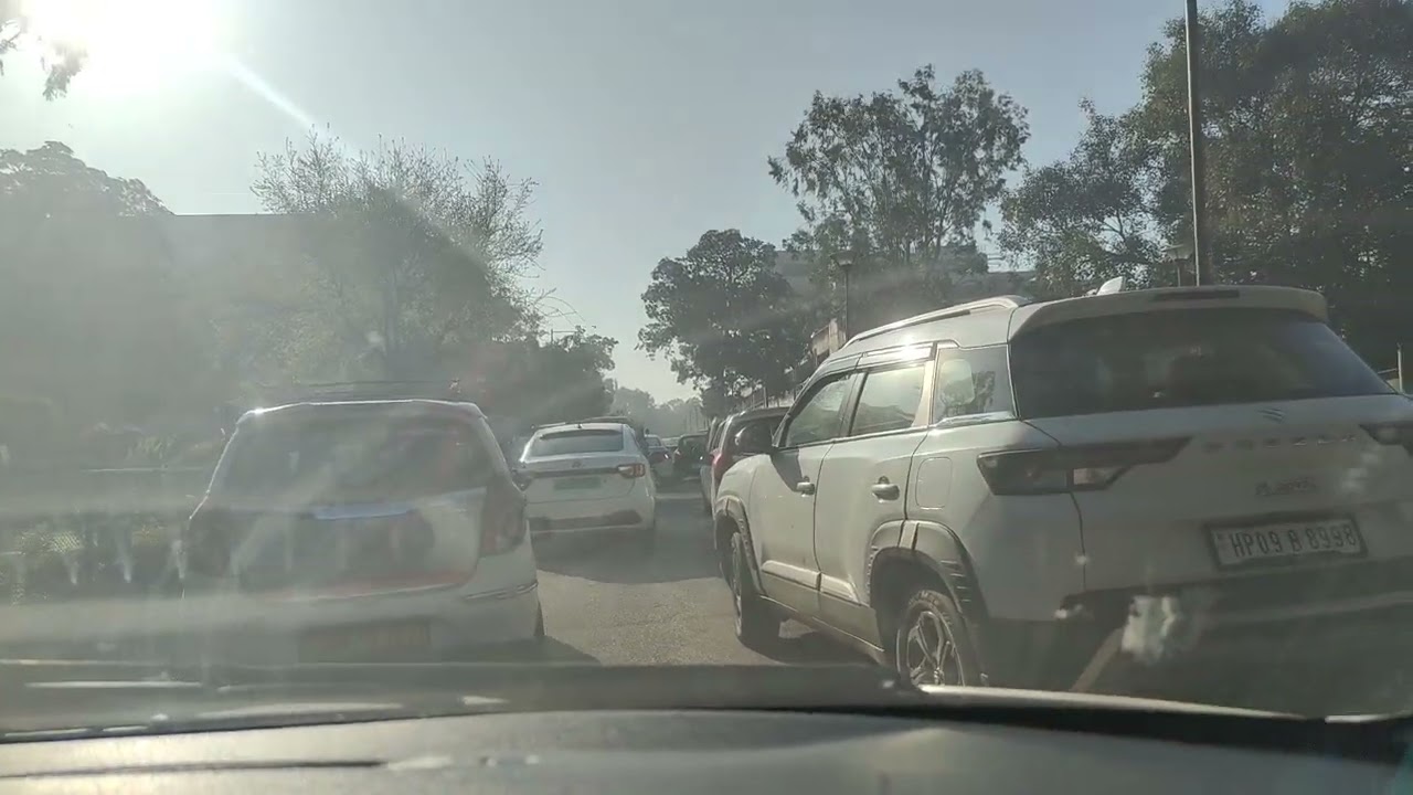 PGI Chandigarh in the morning time