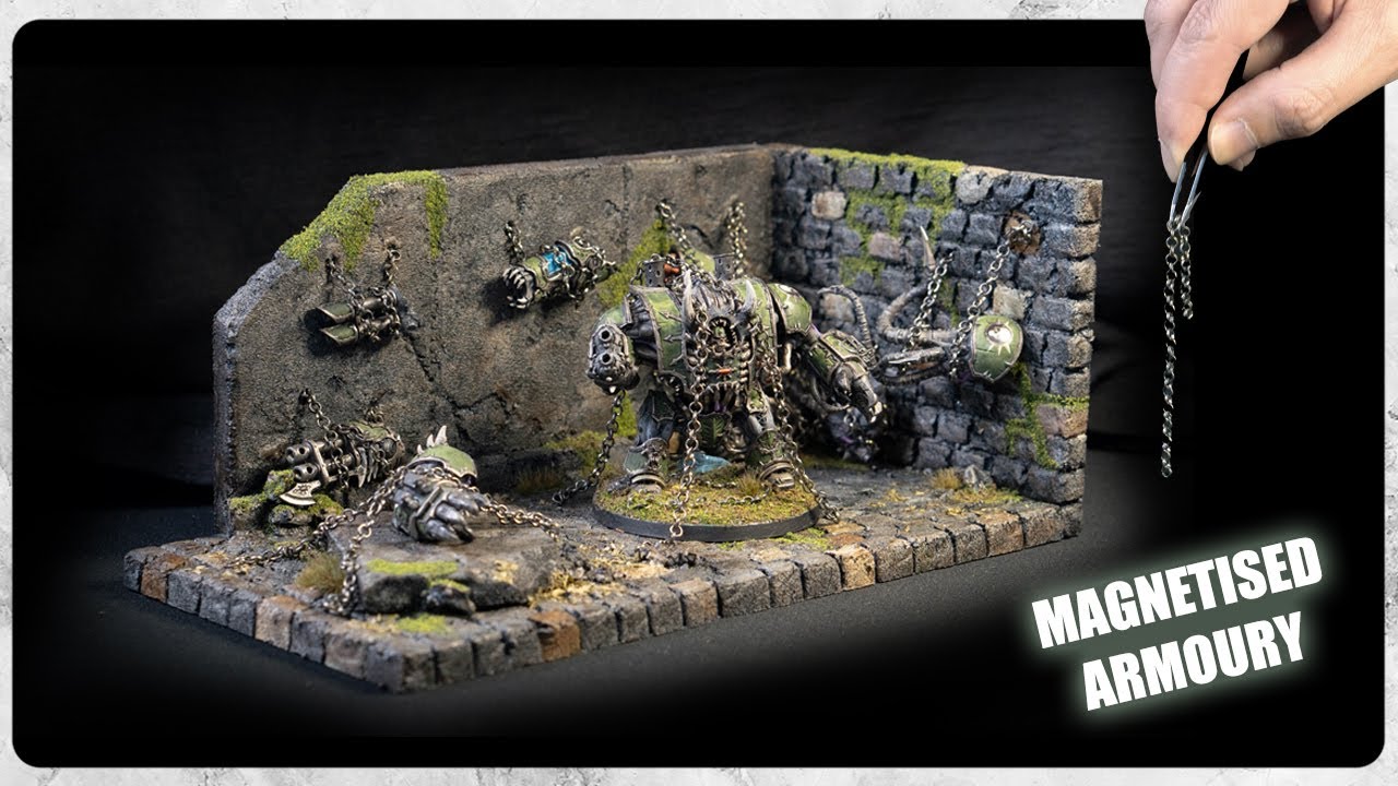 My Helbrute Has Too Many Weapons… So I Built It an Armoury