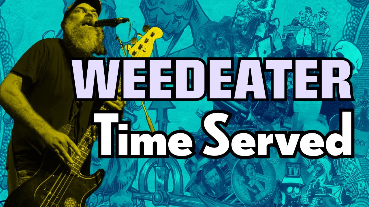 Bass Lesson + Bass TAB // Time Served by Weedeater