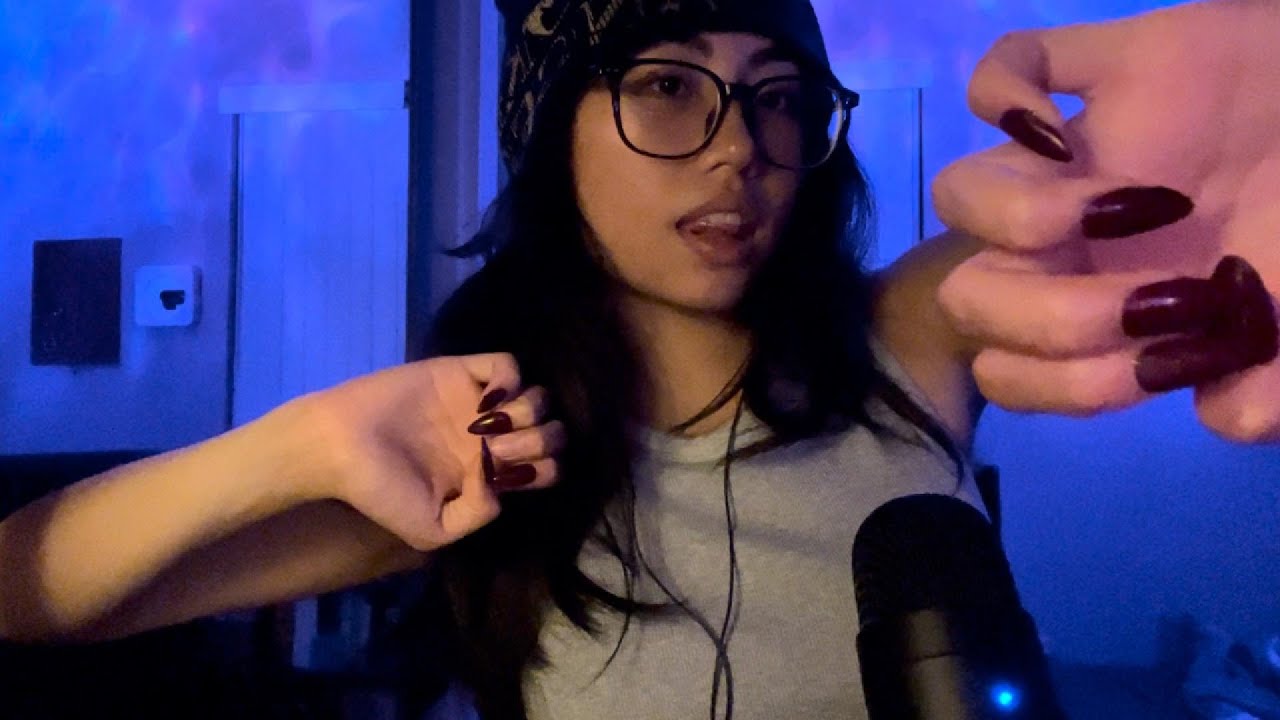 nail tapping asmr°.*࿐