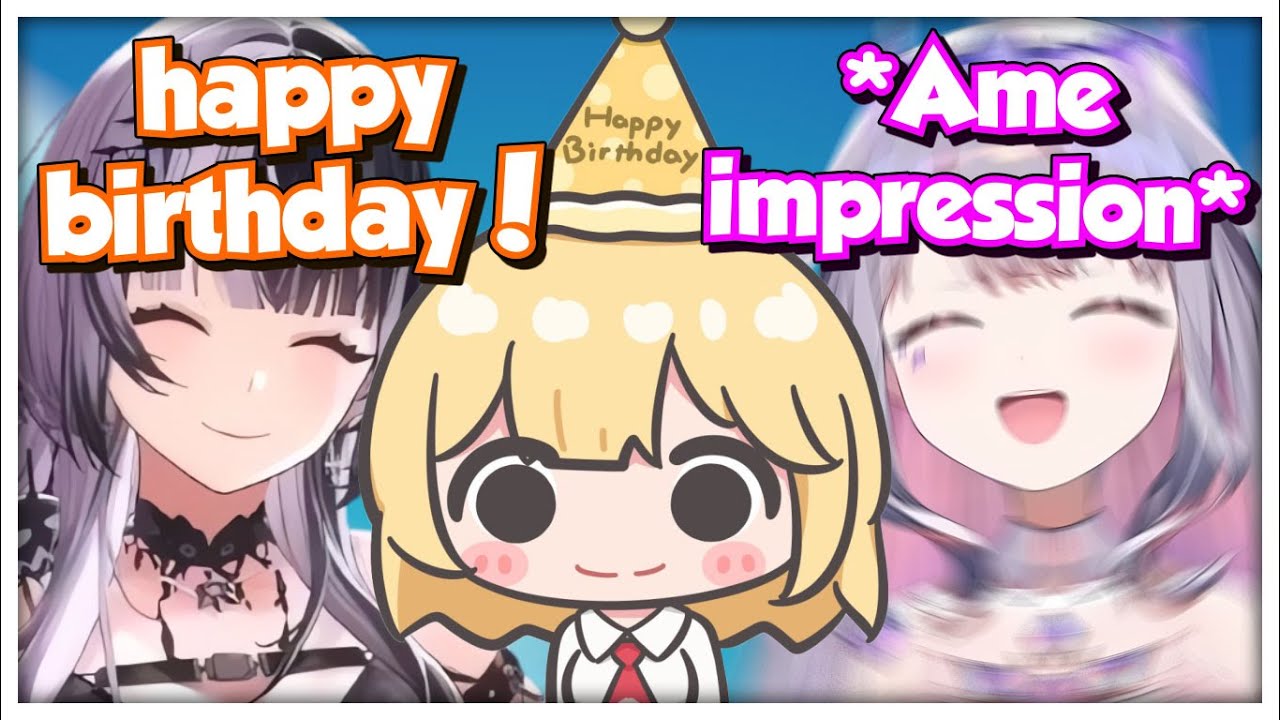 Just a Couple of AmeMention To Brighten Your Day