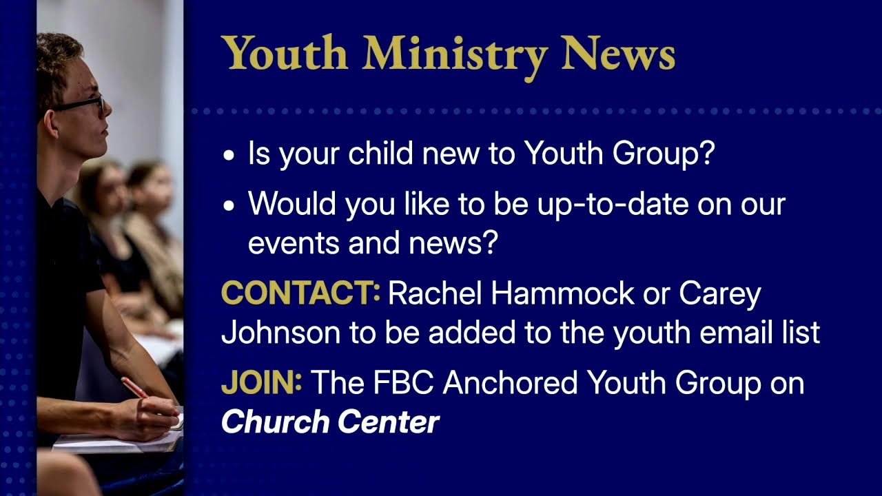 Sunday School
