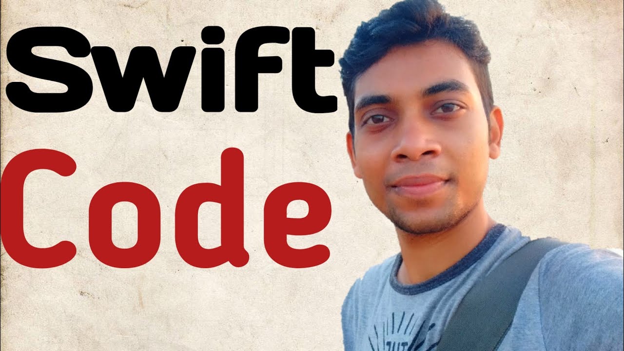 Swift Code,Tower Chowk Darbhanga.