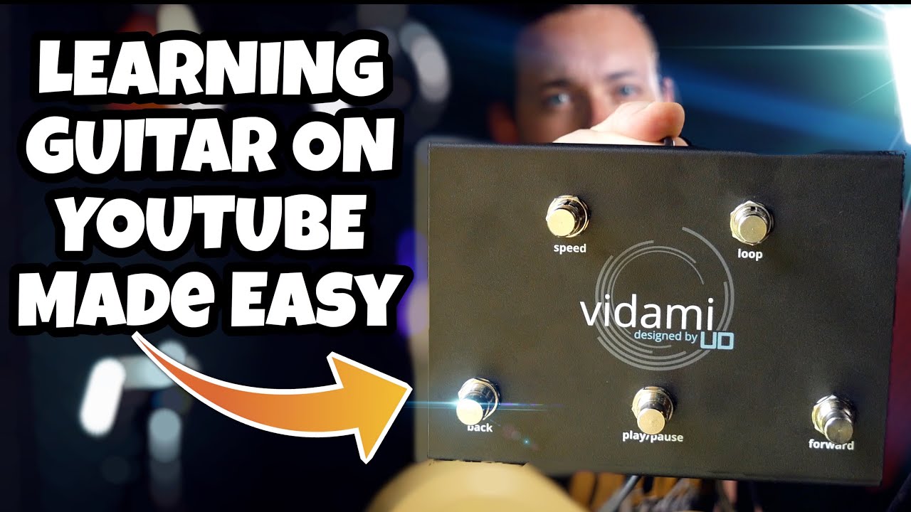 Learning Guitar On YouTube Made Easy | Vidami Looper
