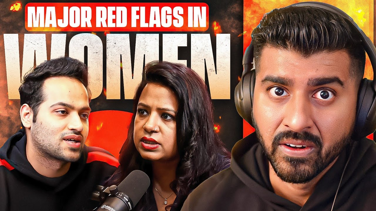MAJOR red flags in women