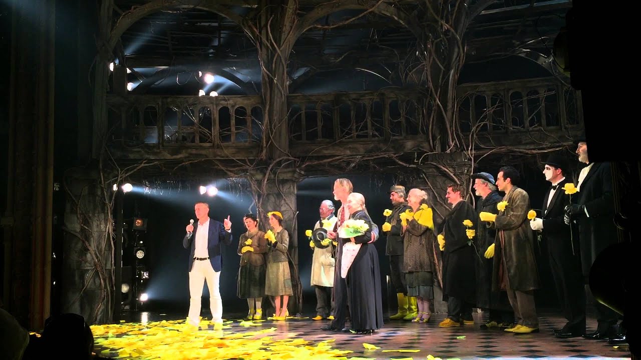 The Visit Closing Day with Chita Rivera Final Curtain Call and Speeches 6.14.15